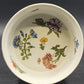 BIA Cordon Bleu Caroline Casserole Dish 8" Round Floral Souffle Baker No Lid Vtg