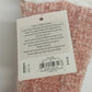 Lauren Conrad Pink Faux Fur Slipper Socks Womens L XL