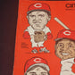 Cincinnati Reds 1973 Yearbook Johnny Bench MLB Baseball Magazine Vintage