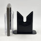 9.25" Bagel Guillotine Universal Slicer Silver Kitchen Bread Cutter Chopper Tool