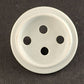 Holly Berry Pattern Tea Light Fragrance Warmer Three Piece Unit Vintage Japan