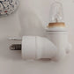Scentsy Home Italian Rooster Mini Wax Warmer Nightlight Plug In Ceramic Boxed