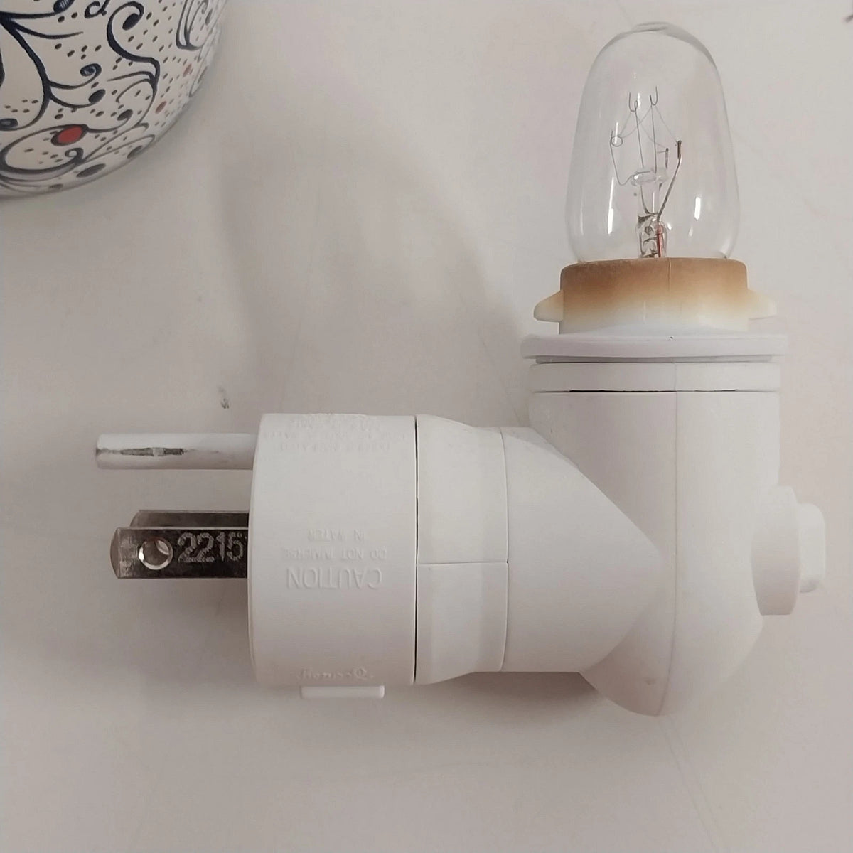 Scentsy Home Italian Rooster Mini Wax Warmer Nightlight Plug In Ceramic Boxed