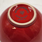 5 Waechtersbach Red Ice Cream Bowls 3.75" Fun Factory Ceramic Germany Vintage