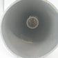 Swivelite Atomic Cone Ceiling Light Fixture Brushed Aluminum Metal Lamp 10" MCM