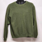 Fruit of the Loom Long Sleeve Green Crewneck Sweatshirt Men's Size Large