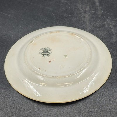 Ridgway Anglesey Bread & Butter Plate 6.75" Chinoiserie Imari Colors