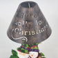 GUND Snowman Tealight Candle Holder Scandinavian Holiday Decor