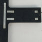 American Flyer S Gauge 725 Crossover Railway Track 90 Degree 10" Vintage