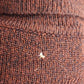 Geoffrey Beene XL Maroon Sweater Polo Shirt Men’s Long Sleeve Acrylic Collar