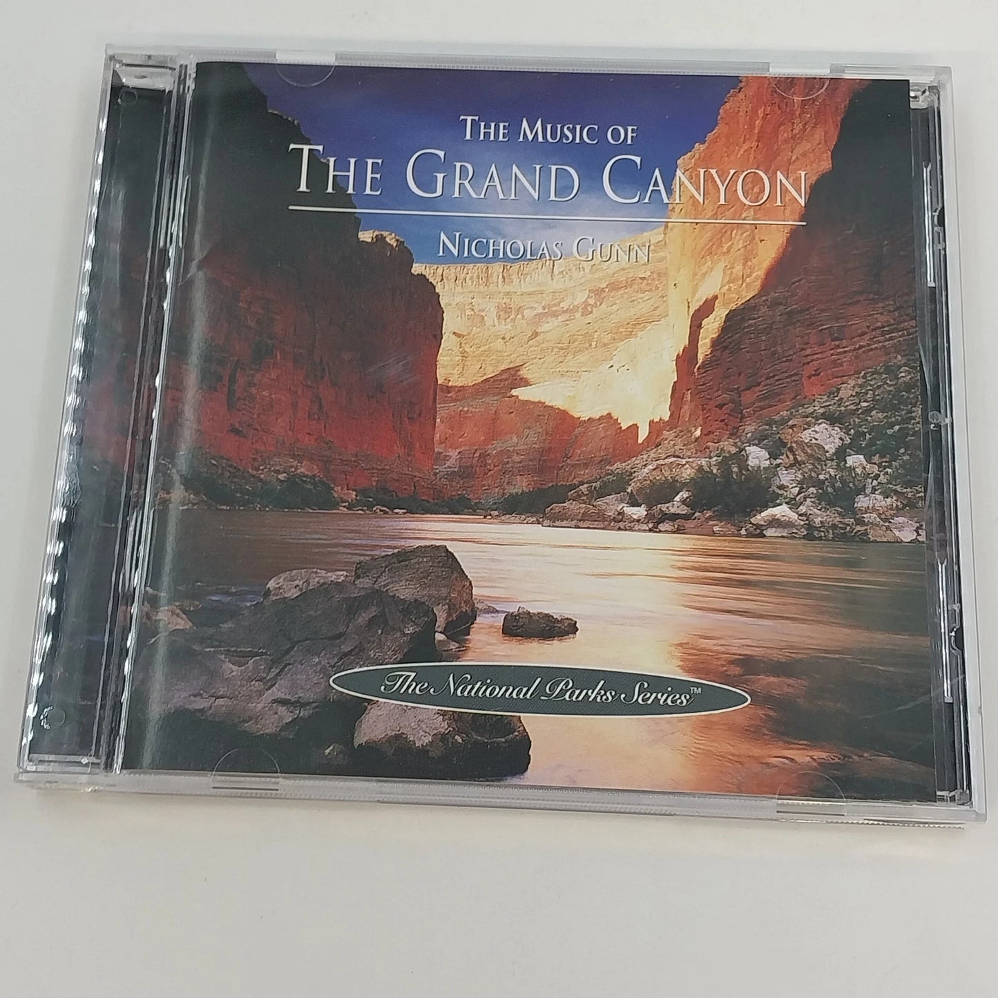 Nature Sounds Music 4 CD Lot Grand Canyon Brazilian Expedition Streams Vintage