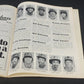 1975 NL Championship Series Program Reds vs Pirates MLB Vintage