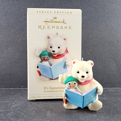 Hallmark Keepsake Series Edition Christmas Ornaments 2006 Numbered Handcrafted