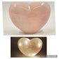 Heart Pink Accent Light Night Valentine Day Small 6.5" Romantic Mood Lighting