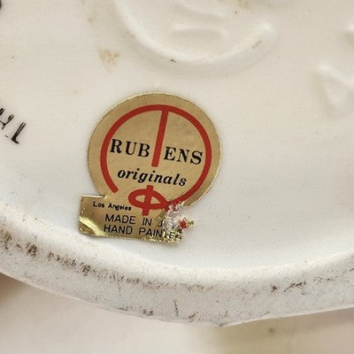Rubens Original Raggedy Ann Ceramic Planter Vase 6" Original Japan 1976 Vintage
