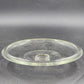 Corning Ware Replacement Clear Glass Lid 9.5" Outer 8'' Inner Lip Round USA