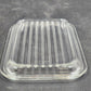 Pyrex 502-C Ribbed Lid Cover Clear Rectangle Glass Refrigerator Dish 6.8"x4.25"