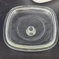 Corning Ware Blue Cornflower 1.5 Qt Casserole Dish P-1 1/2-B w Clear Glass Lid