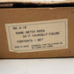 Betsy Ross Doll Kit by Yield House Includes Head Arms Legs Body Fabric & Pattern