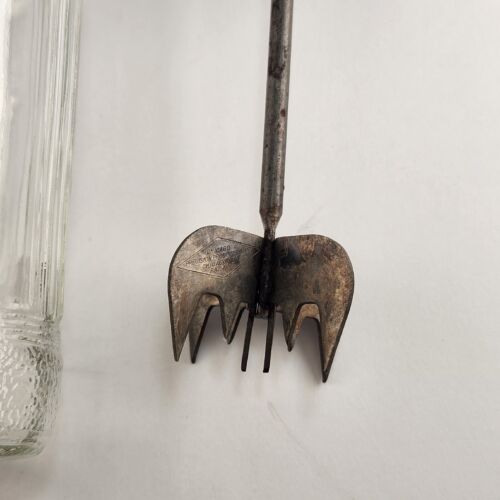 Vintage Betene Hollywood Mixer Food Chopper 10" Tall Hand Knob Spinner