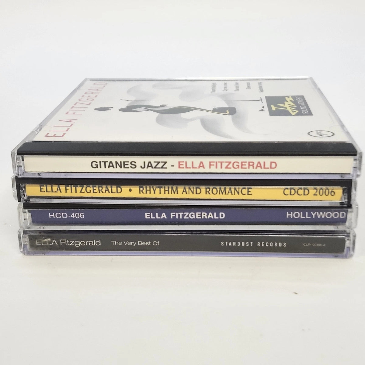 Ella Fitzgerald 4 CD Starlit Hour Rhythm Romance Jazz Vocal Collection Swing Vtg