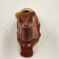 Shawnee Pottery Vase 613 Gazelle Antelope Planter Statue Animal MCM USA