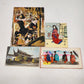 Lot of Vtg Asian Postcards Photo Cards Raised Card E 1960s Paper Ephemera Travel