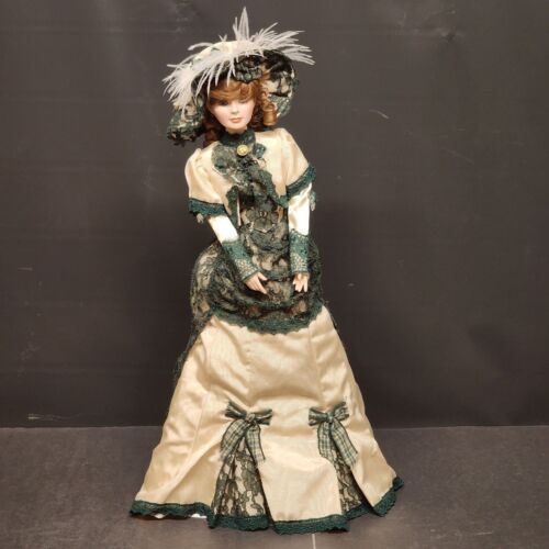 Franklin Heirloom Porcelain Doll Laureen of County Londonderry by Ann Jackson