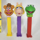 Vintage 1991 PEZ Muppet Show Dispenser Set Kermit Gonzo Piggy