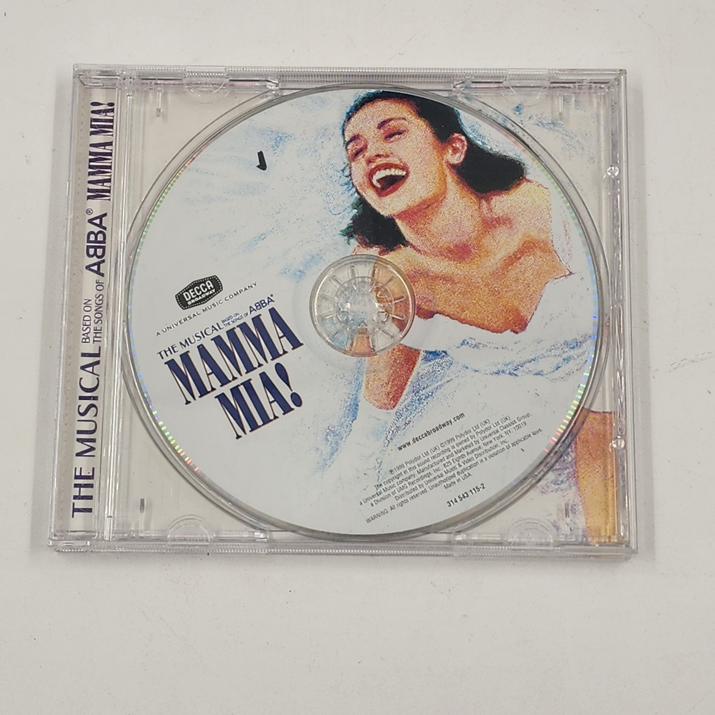 4 Movie Soundtrack CDs What Women Want Runaway Bride Notting Hill Mamma Mia