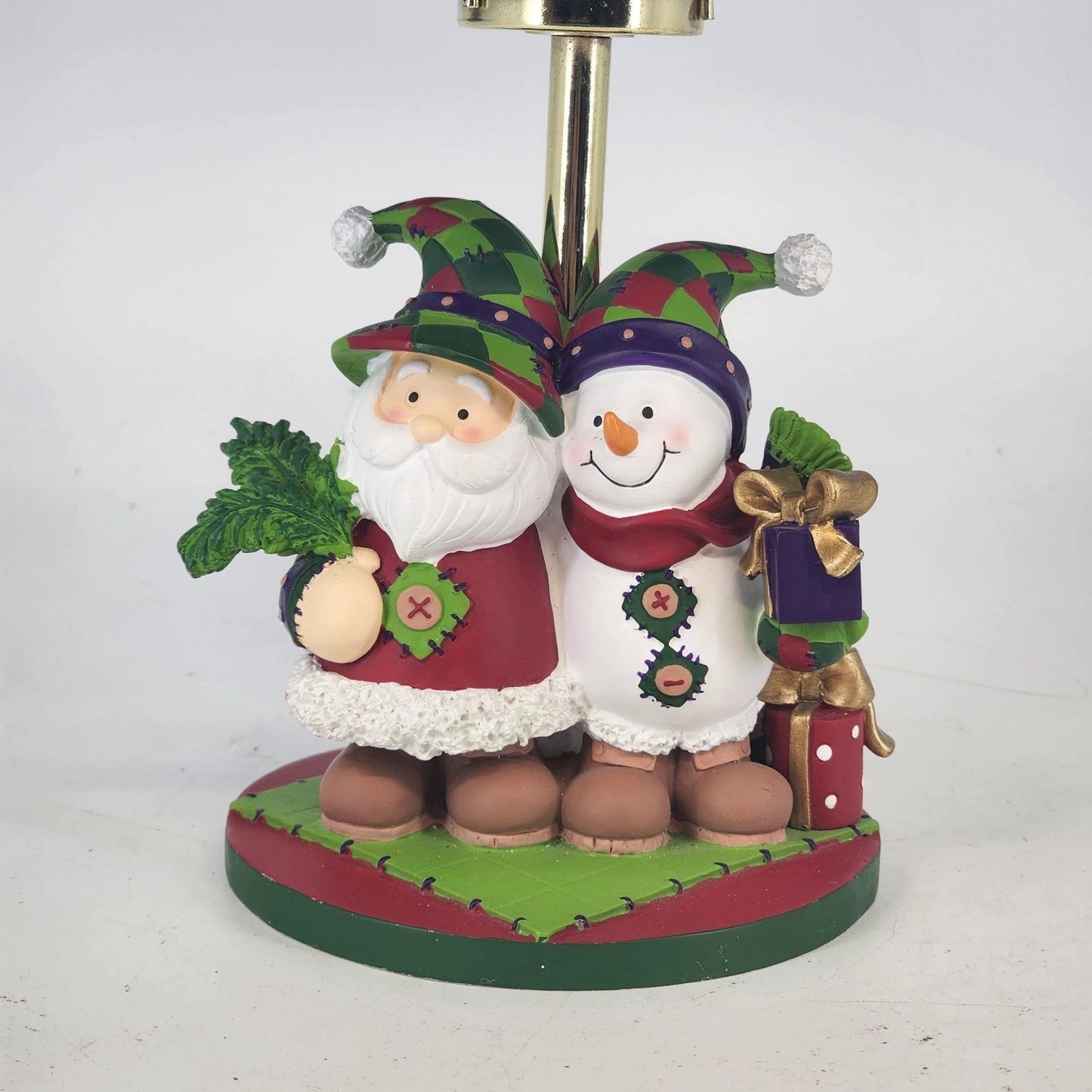 GUND Snowman Tealight Candle Holder Scandinavian Holiday Decor