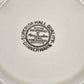 Hall Superior Autumn Leaf Cake Plate 9.5" Round Jewel Tea Vintage