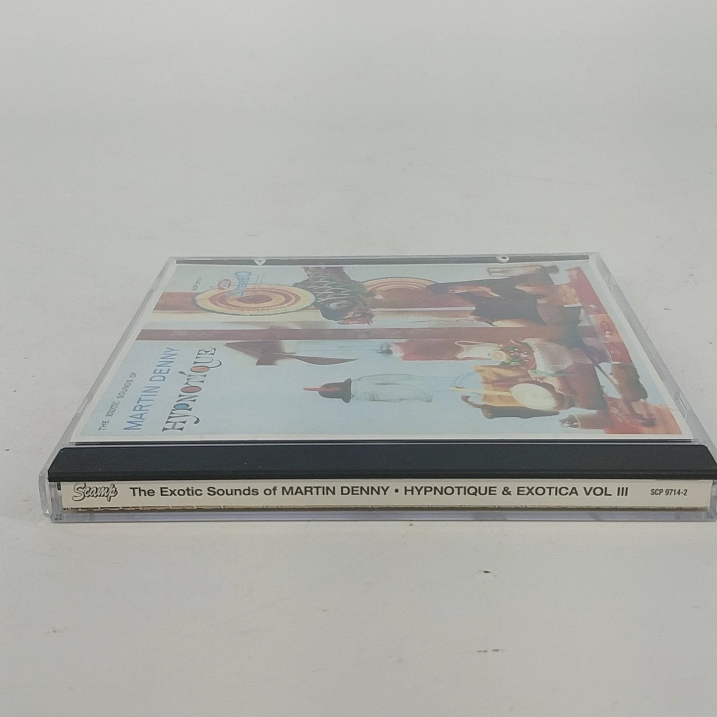 Martin Denny Hypnotique / Exotica Vol. III CD 1997 Scamp Stereo Lounge