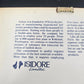 Isidore Limited God Bless Our Home Framed Needle Wall Art 6" x 8" No. 218 Vtg
