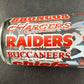 1976 Welch's NFL Collectors Series Glass AFC Western Division Include Buccaneers