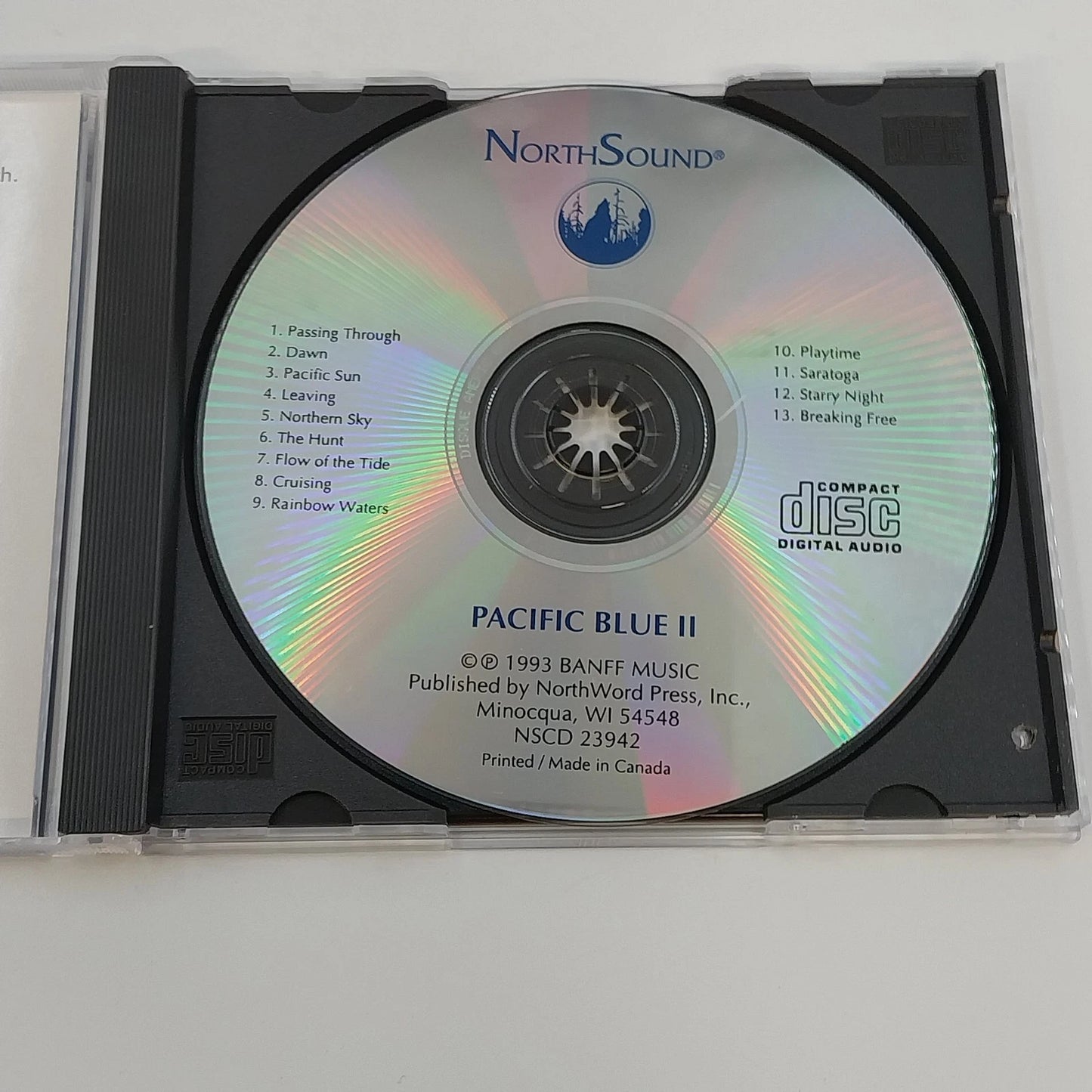 NorthSound 4 CD Lot New Age Loon I II Wolf Pacific Blue II Nature Music 90's
