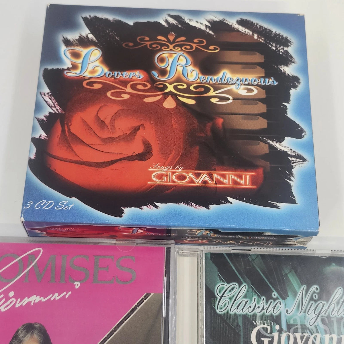 Giovanni Marradi CD Collection Lot 9 Romance Piano Instrumental Classical Music