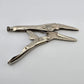 Great Neck Long Nose Locking Pliers Lewis Razor Knife Ring Pliers Tool Lot 3