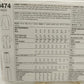 Simplicity 9474 Uncut Sewing Pattern 18W-24W Pants Skirt Tunic Top Vintage