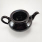 Royal Dripless Teapot Canadian Art Pottery Hamilton Brown 5.5in