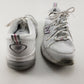 NEW BALANCE 619 Women's White Athletic Walking Training Shoes WX619WP Size 6