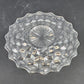 Fostoria American Glass Salad Plate 7.75 Inch Starburst Pattern