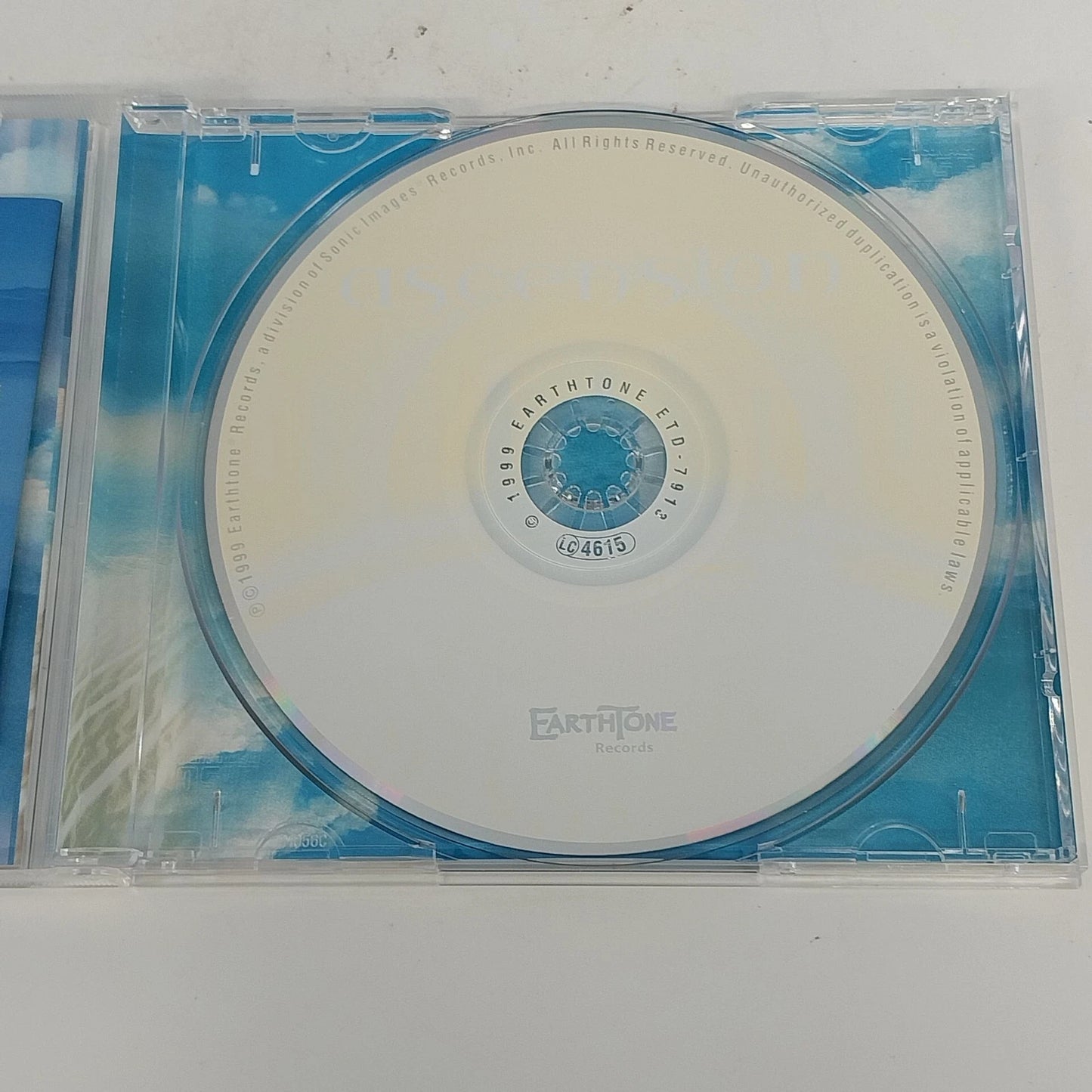 Ascension CD New Age Ambient Relaxation Meditation Instrumental Naturescapes