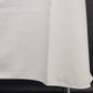 Solid Grey Tablecloth Table Cover Linen Fabric Overlock Hem Square 44"