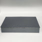 Durham MFG 211-95 Small Steel Compartment Box 12 Compartment Gray USA Hinged Lid