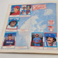 1982 Topps Baseball Sticker Album Gary Carter Cover 215/260 Stickers 83% Filled