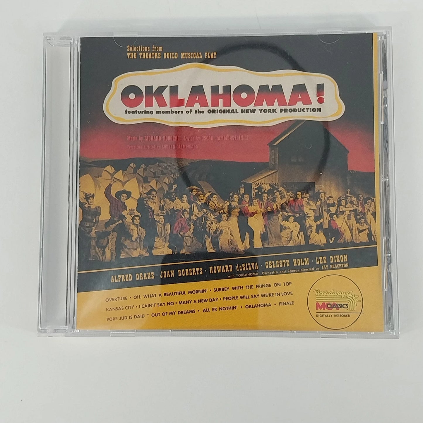 Movie Musical Soundtrack CD Lot Sound of Music Oklahoma Music Man 6 Disc