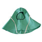 Chicago Protective Apparel 648-GR Green FR Cotton Open Face Hood for Arc Flash