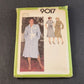 Simplicity 9017 Vintage Sewing Pattern Misses' Shirtdress and Tie Belt