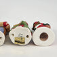 Homco Christmas Carolers Figurines Set of 5 Musicians Sri Lanka 2.5" Ceramic Vtg